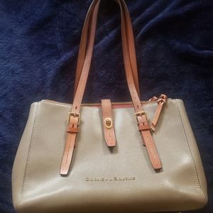 Leather Dooney & Bourke Shopper bag
